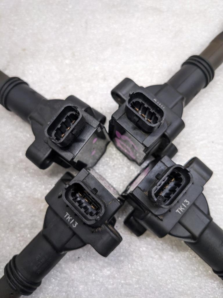 PORSCHE 99660210200 SET OF IGNITION COILS BERU FOR PORSCHE 996/986 USED R21