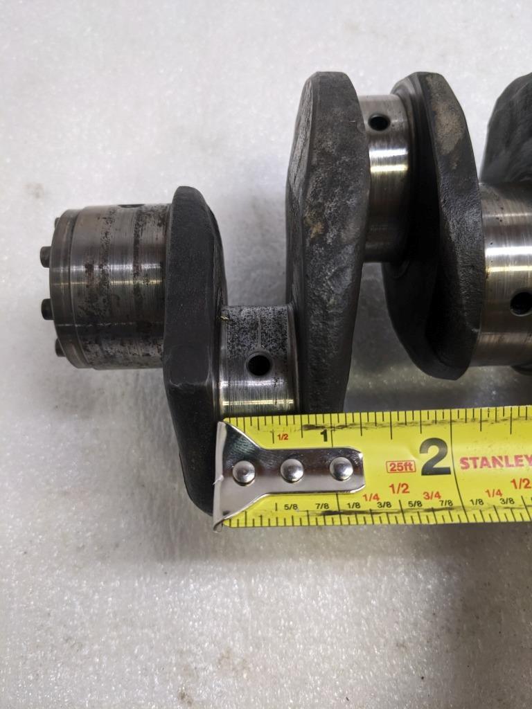 PORSCHE 61610201303 CRANKSHAFT FOR 1964-1965 PORSCHE 356C 1.6L USED R21T5