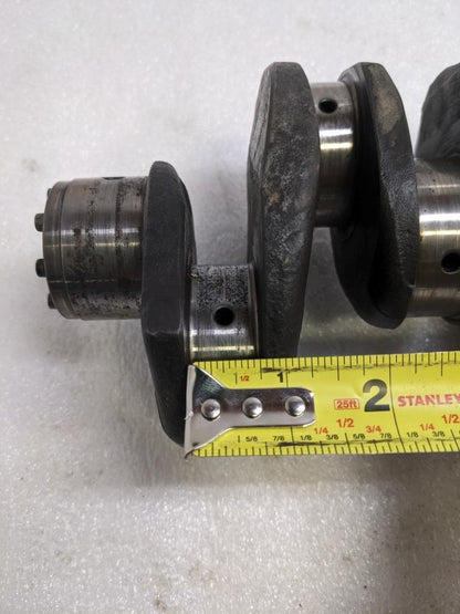 PORSCHE 61610201303 CRANKSHAFT FOR 1964-1965 PORSCHE 356C 1.6L USED R21T5