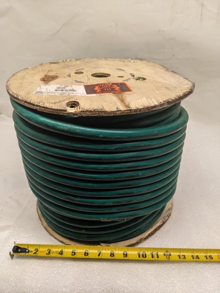 GROTE INDUSTRIES 82-5624 ABS TRAILER CABLE 60V 7C 4/12 2/10 1/8 GA 250FT NEW B2