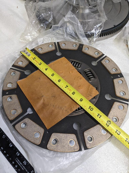 CLUTCHMAX CM05192HDCFW-CF135-ST4 STAGE 4 CLUTCH KIT & FLYWHEEL NO FORK NEW R3