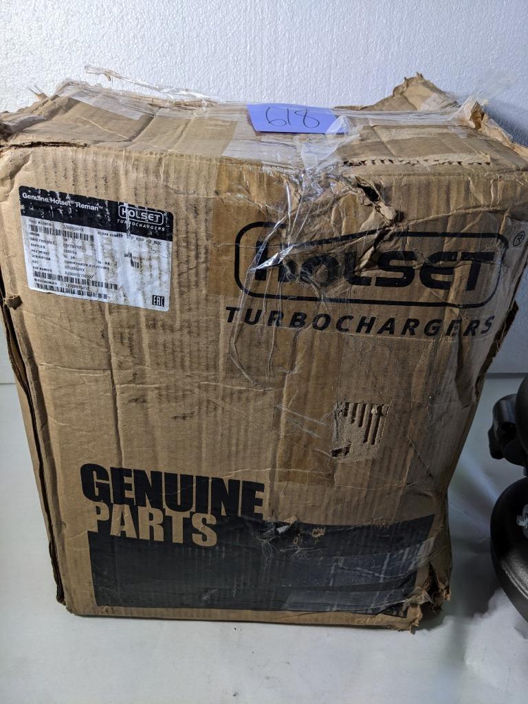 GENUINE OEM CUMMINS HOLSET HE500VG TURBOCHARGER 3768268HX REMAN B2