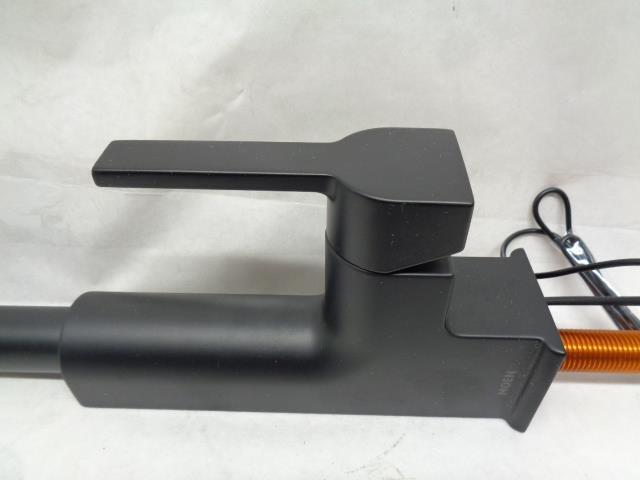 NEW MOEN STō MATTE BLACK VOICE-ACTIVATED KITCHEN FAUCET S72308EVBL R27