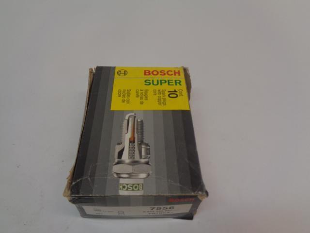 BRAND NEW BOSCH SUPER SPARK PLUG ACURA HONDA EAGLE 10 PACK 7556 R13T3