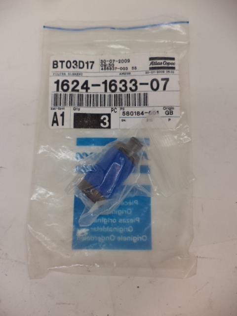 NEW ATLAS COPCO 1624-1633-07 REPLACEMENT FILTER ELEMENT R4TD
