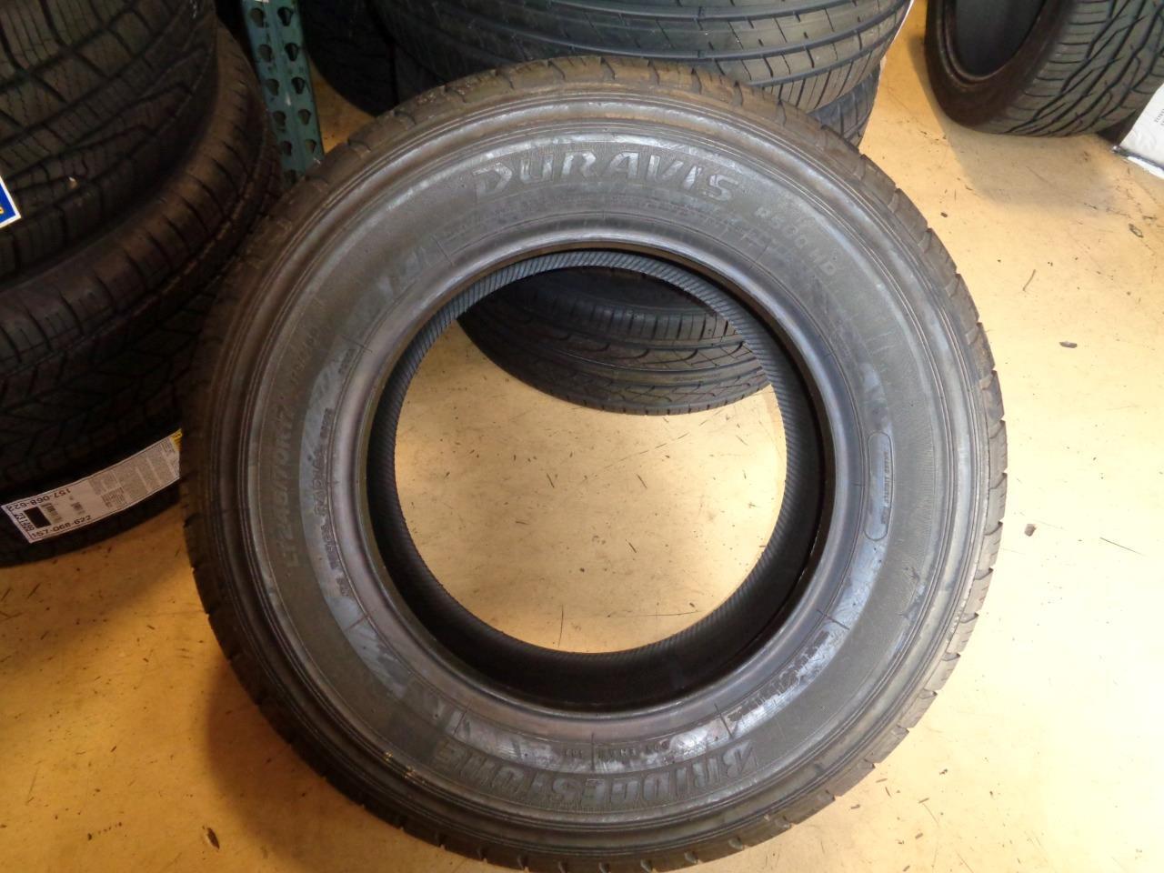 2 BRIDGESTONE DURAVIS R500 HD LT 245 70 17 119/116R LRE 10PLY TIRES 191894 CQ2