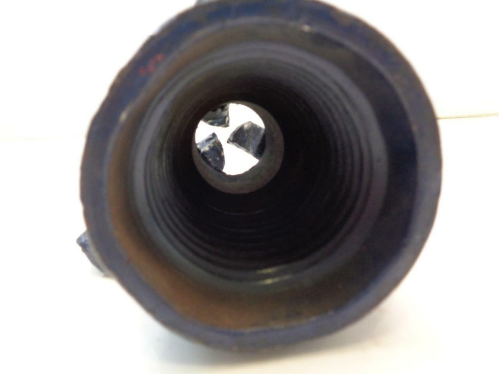 NEW UNBRANDED STEP DRAG BIT FOR COAL MINING BLUE 6" DIAMETER FEMALE THREAD H2