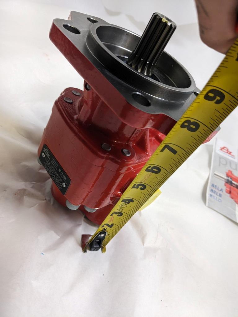 EATON FULLER HYDRAULIC GEAR PUMP 13-SPLINE PTBELA16N14 Z2305684010 NEW R11