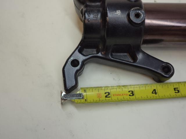 1 USED WP RACING SUSPENSION 48MM FORK FOR KTM 250CC 1418W722 R16