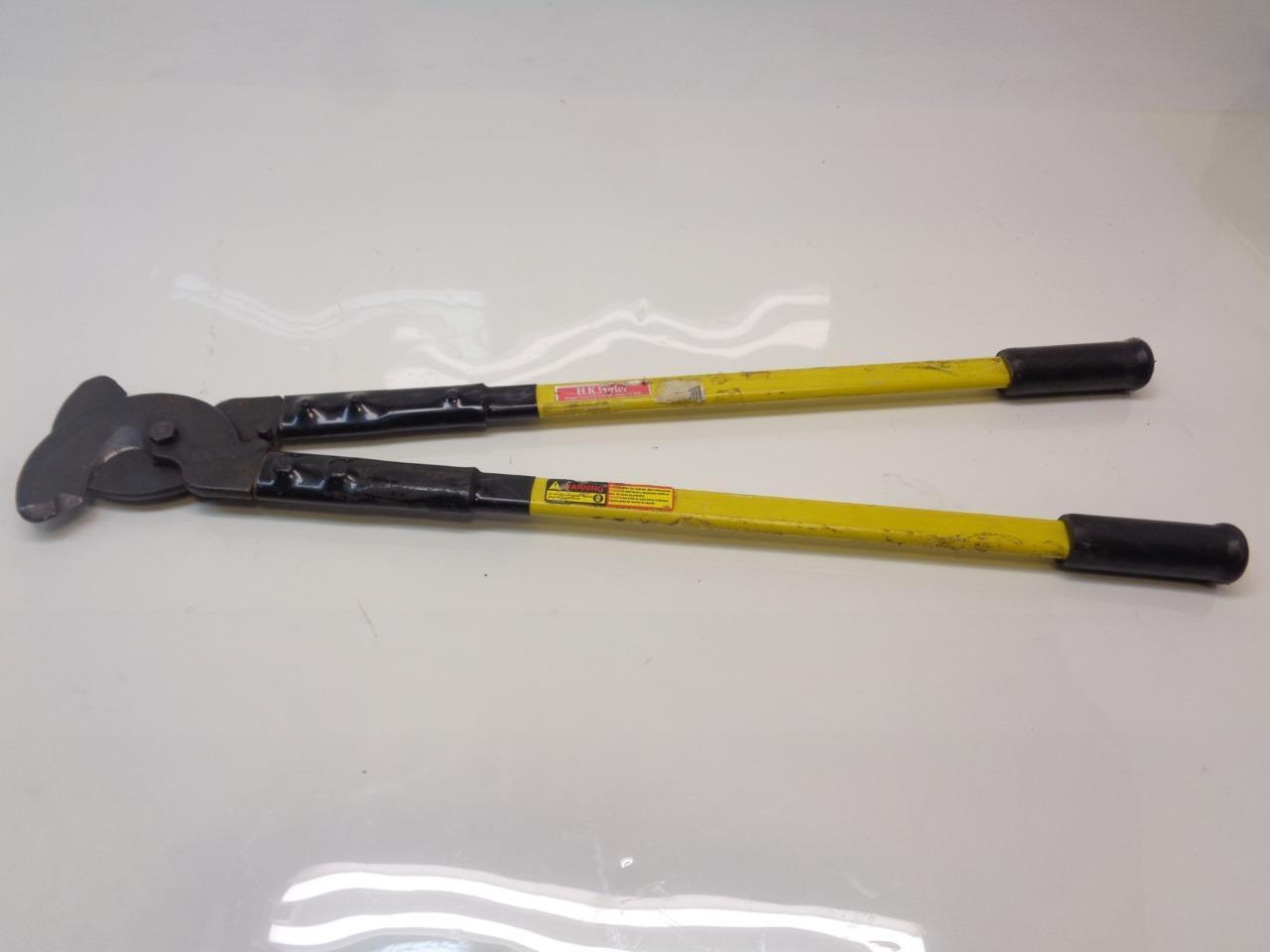 1 NEW H.K. PORTER 32" SHEAR TYPE HAND OPERATED CUTTER 0390FCS R27