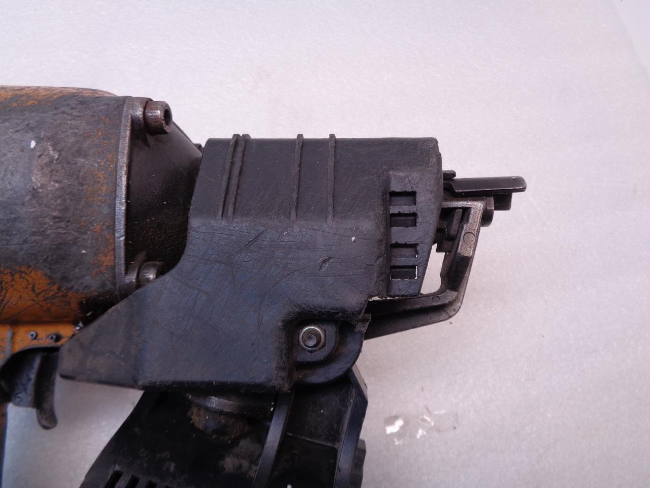 STANLEY BOSTITCH INDUSTRIAL COIL SIDING/FENCING NAILER STILL LOADED! N100 R22