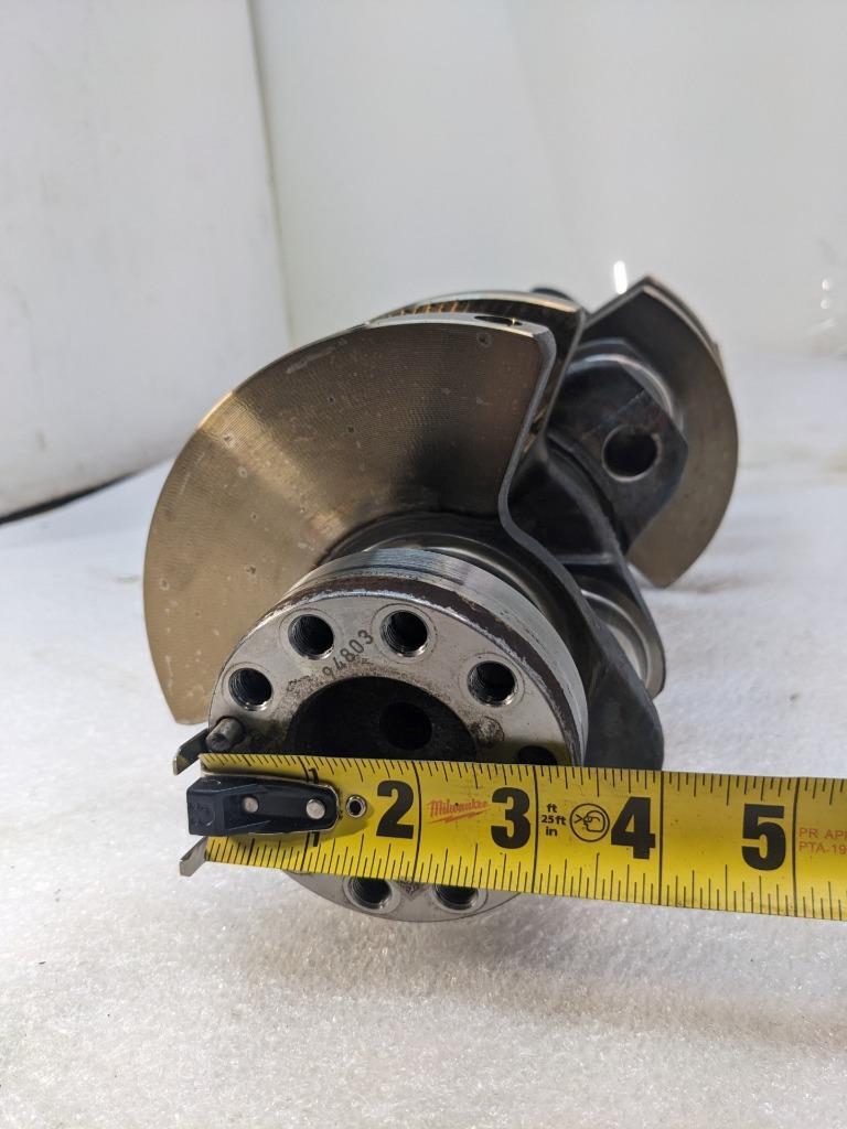 PORSCHE CAYENNE 09 957 ENGINE NON-TURBO CRANKSHAFT 9481012R USED R25