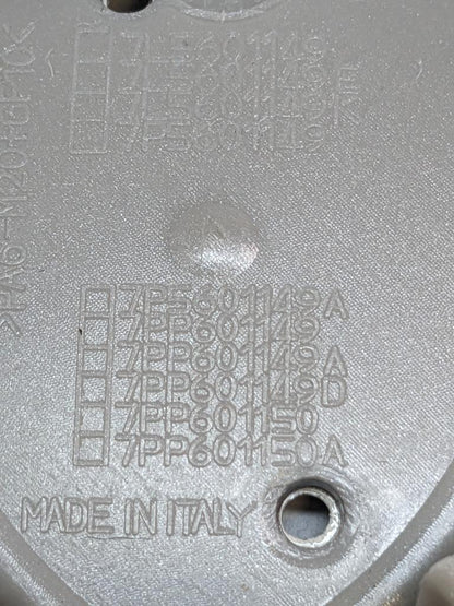 PORSCHE GRAY COLORED CENTER CAP (3) 7L5601149 NEW R21T2