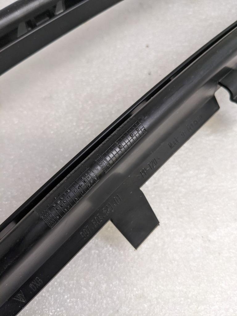 PORSCHE 99750554101 FRONT CENTER GRILLE FRAME FOR PORSCHE USED R24