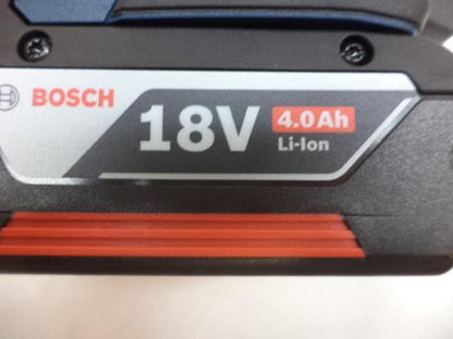 ONE NEW INCOMPLETE BOSCH CORDLESS BRUTE TOUGH DRILL/DRIVER KIT DDH183-01 BSR35