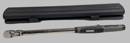 SNAP-ON ATECH3FR250A 1/2" SQUARE TECHANGLE TORQUE WRENCH 12.5-250FT/LB USED R22