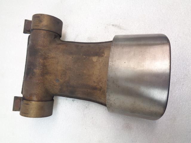 PORSCHE 98111126100 SEBRING EXHAUST TAIL PIPE FOR BOXSTER CAYMAN USED R21