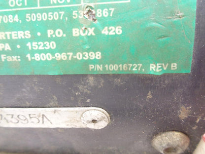 MSA LYNX PERSONAL SAFETY SIDE HOIST 10016727 (MISSING MANUAL HANDLE) USED H1