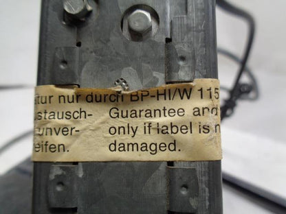 Blaupunkt Bamberg Car Stereo for 1975-77 911 Turbo (930) FULL KIT Used R25