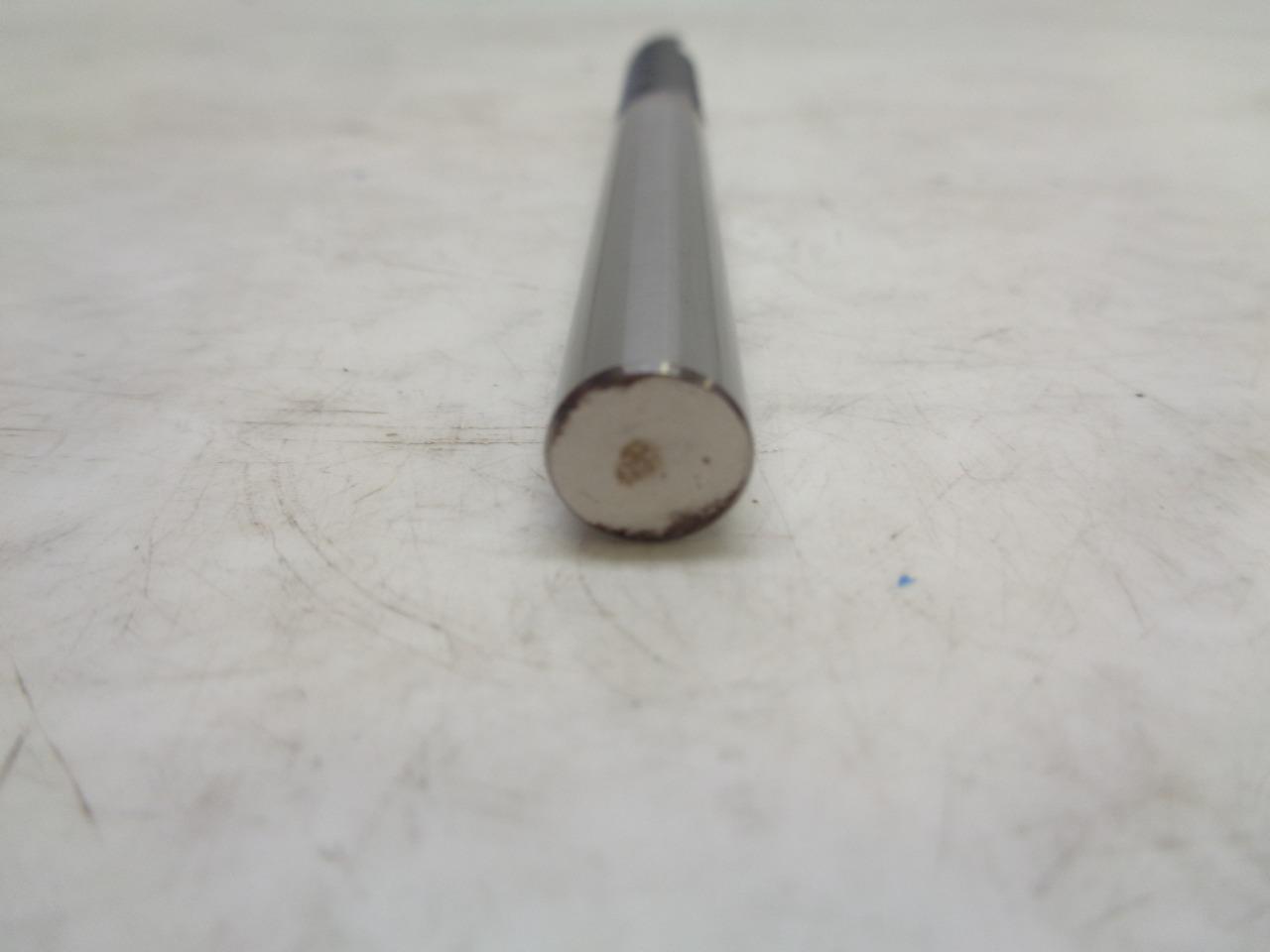 NEW NIAGARA 61647 CARBIDE END MILL ALUM-TICN COATING 3/8"x1-1/2" 3 FLUTE R22T6BA