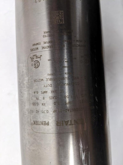 Berkeley B7P4MS07221-02 4" Submersible Pump MS Trimline Series7 GPM 3/4hp new J1