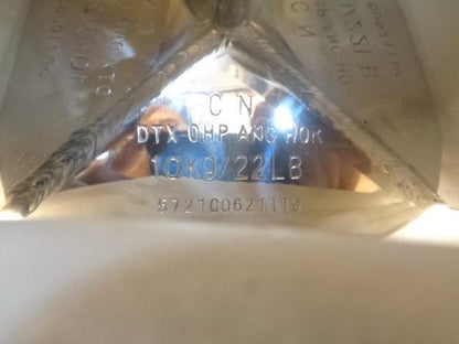 LEWMAR 0057210 DTX ANCHOR 22LBS 316 STAINLESS STEEL NEW I2