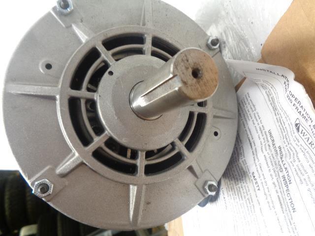 MARATHON ELECTRIC BELTED BLOWER TUJ 56T34D5517B 3HP 200-230/460V NEW I2
