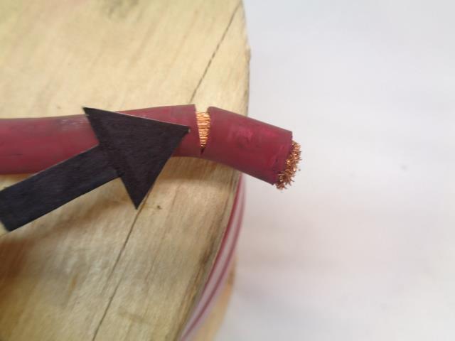 KALAS TOUGHFLEX EPDM WELDING CABLE 640067.01.003 2 GAUGE 250 FT NEW R12