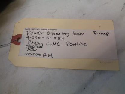 POWER STEERING GEAR PUMP FITS CHEVY GMC PONTIAC  9-236-3-084 R14