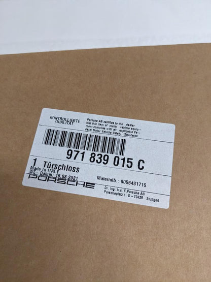 PORSCHE 971839015C LEFT DOOR LOCK ACTUATOR FOR 17-23 PANAMERA NEW PGB2