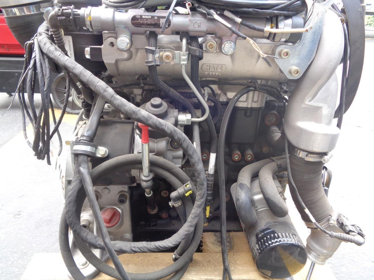 HATZ OPEN POWER UNIT 25-56hp 4 STROKE 3 CYLINDER DIESEL ENGINE 3H50TIC (A) BAY3