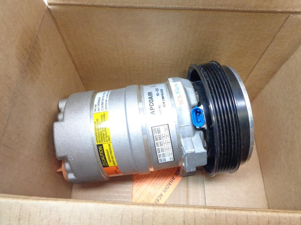 NEW APCO AIR 69-222 AC COMPRESSOR (UNKNOWN FITMENT) R2