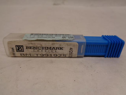 NEW BENCHMARK CARBIDE 3/8x1x3 7FL S/C EM WI.093R ALTISIN DRILL BIT BM-T991925
