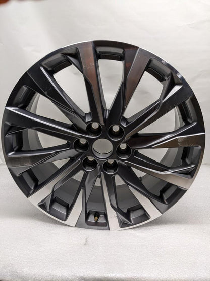 20x8 Chevrolet Traverse 2022-23 Machined Charcoal Wheel Rim 84353724