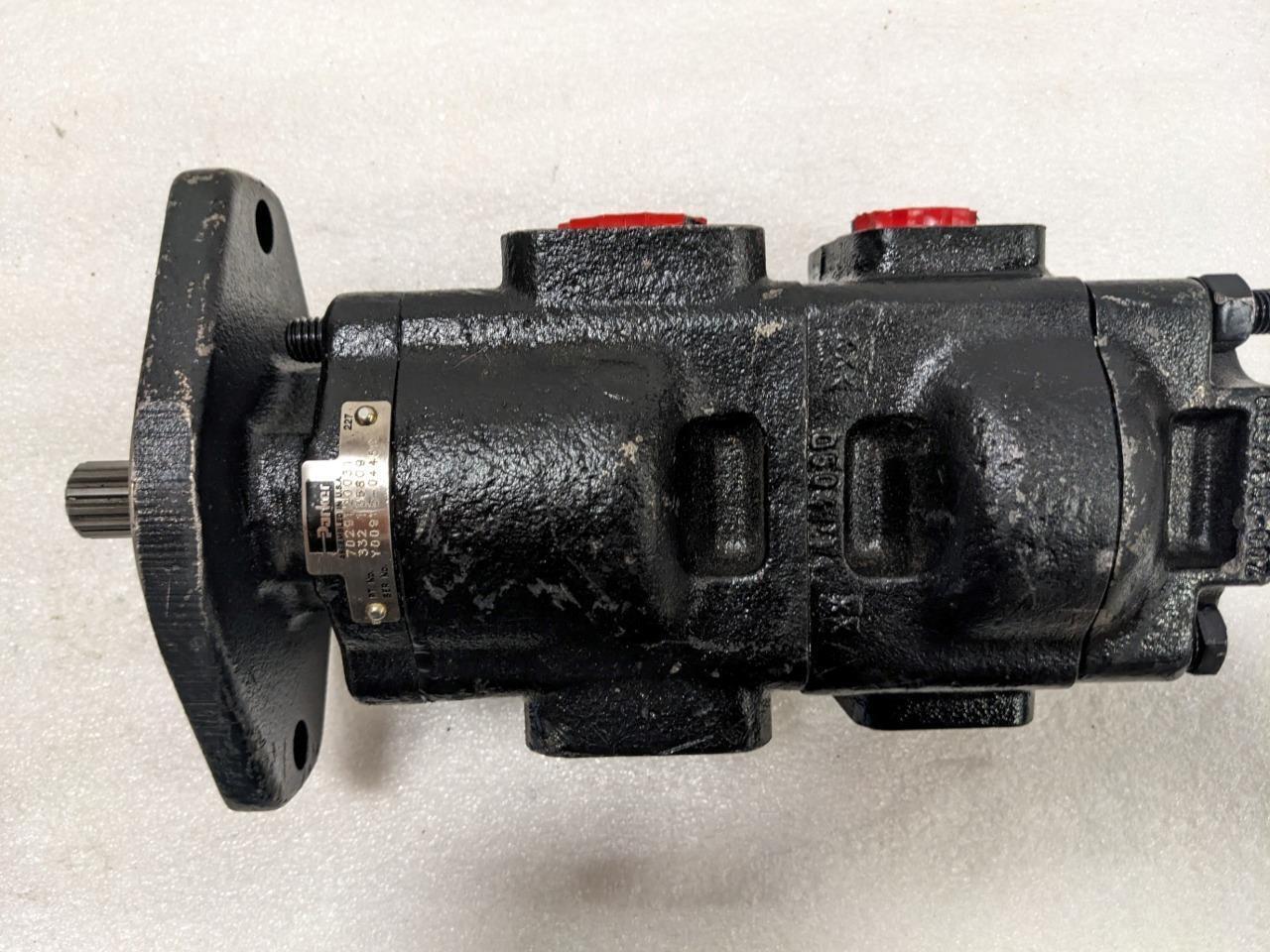 PARKER 332 135809 Parker Hydraulic Dump Pump BSRG6
