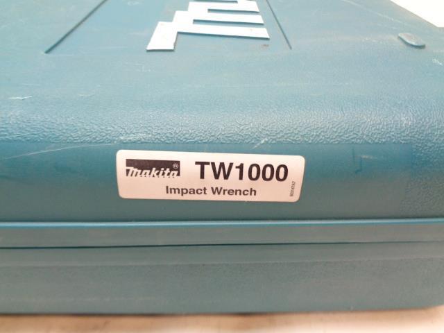 NEW MAKITA TW1000 CORDED 1" IMPACT WRENCH 1000 NM /1500 IPM /1400 RPM / 12A R28
