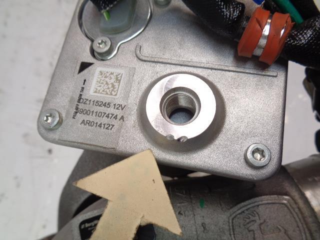 BORGWARNER DZ108144 TURBOCHARGER S300 AND ACTUATOR FOR JOHN DEERE 6068 NEW E2