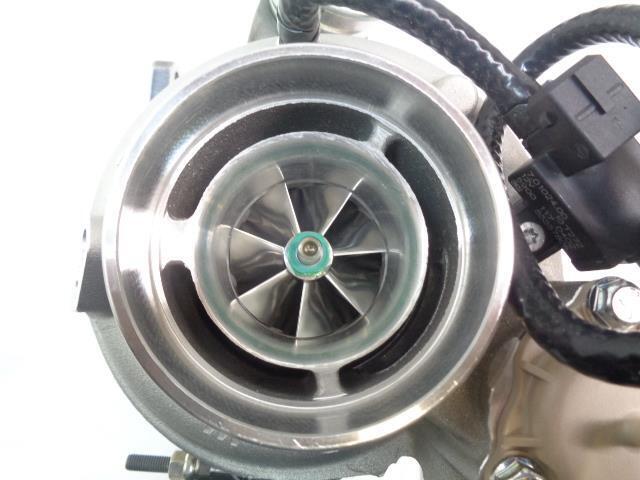 BORGWARNER 179389 TURBO EFR B2 T4 .92 A/R 300-550 HP DUAL BALL BEARING NEW E1