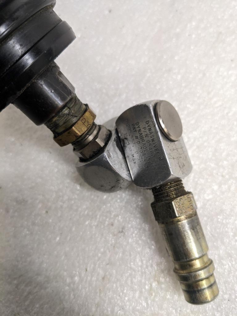 CLECO 24RAS13AM3 PNEAUMATIC ANGLE NUTRUNNER W/ GDX ROLL FORM HEAD USED R27