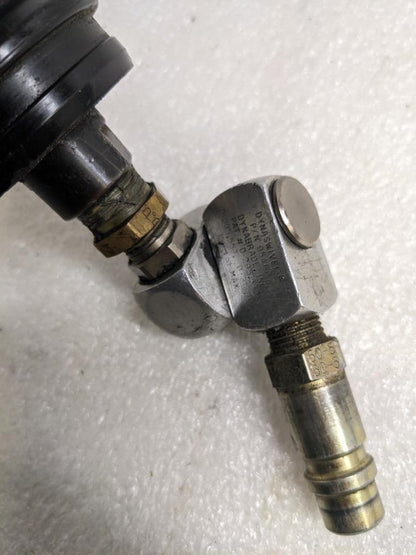 CLECO 24RAS13AM3 PNEAUMATIC ANGLE NUTRUNNER W/ GDX ROLL FORM HEAD USED R27