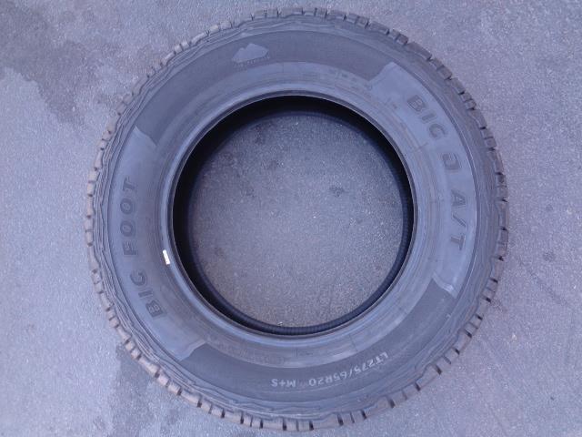 1 NEW BIG O TIRES BIG FOOT A/T 275 65 20 126/123S LRE TIRE 2756520 SU16