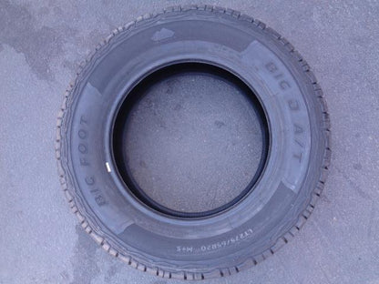1 NEW BIG O TIRES BIG FOOT A/T 275 65 20 126/123S LRE TIRE 2756520 SU16