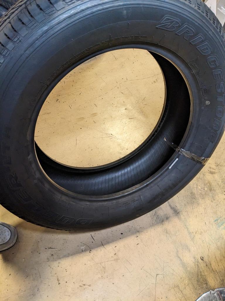 BRIDGESTONE DUELER LTH P 245 60 18 05T SL TIRE 003969 CQ2