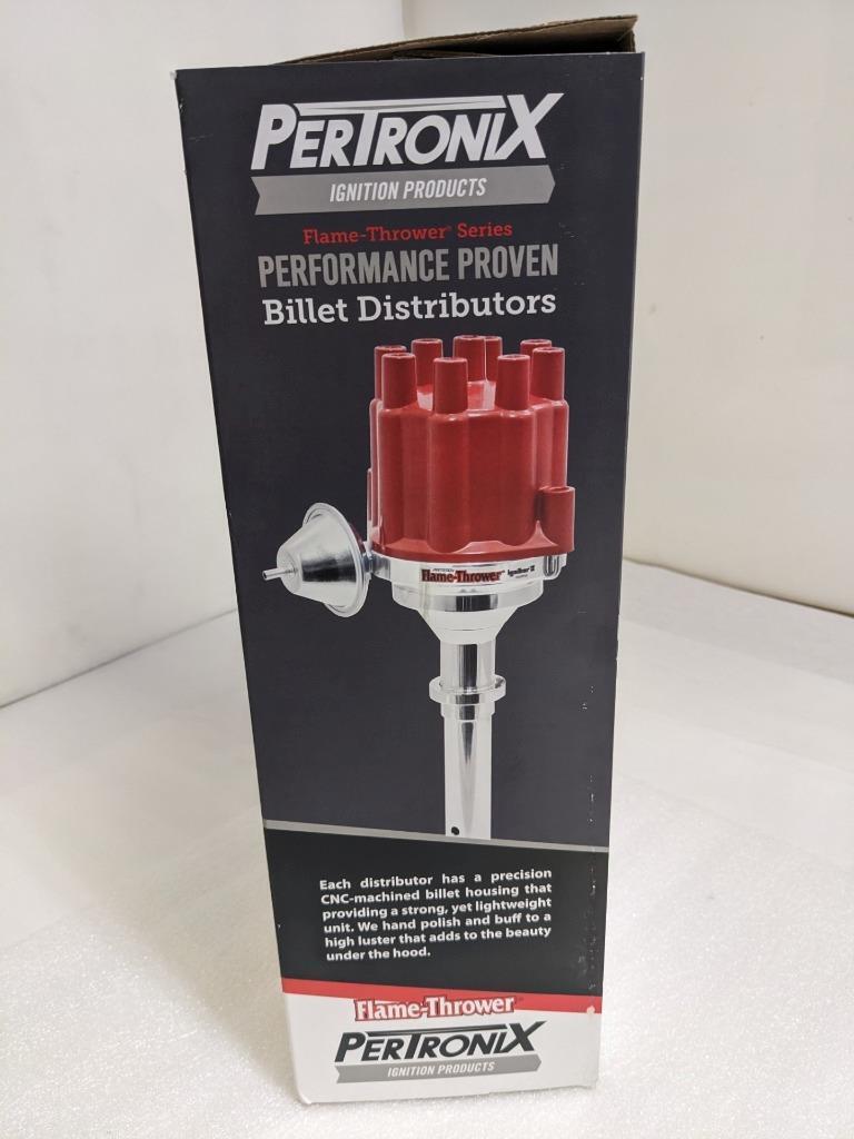 PERTRONIX D133710 FLAME-THROWER ELEC DISTRIBUTER BILLET FOR VARIOUS FORD NEW R5