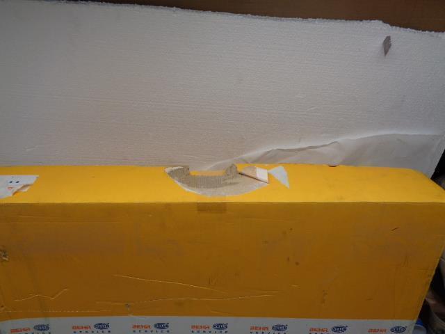 NEW 1999-2008 BMW RADIATOR BEHR RAX087 17-11-9-071-519 99000053 W/ BLOTCH SR