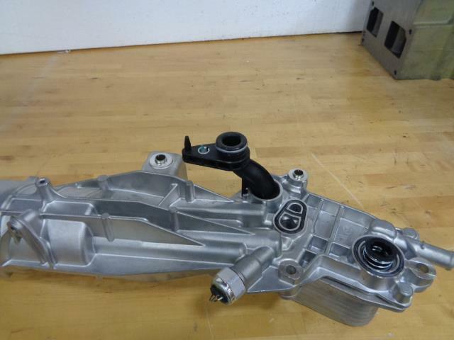 OEM GM 55484962 ENGINE OIL FILTER HOUSING FOR 2016-20 CHEVY, GMC (VARIOUS) BSRG4