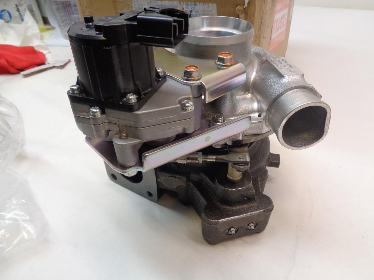 IHI RHF55V ISUZU GMC NQR NPR NRR 12V 4HK1 ENGINE TURBOCHARGER 8983686532 E2