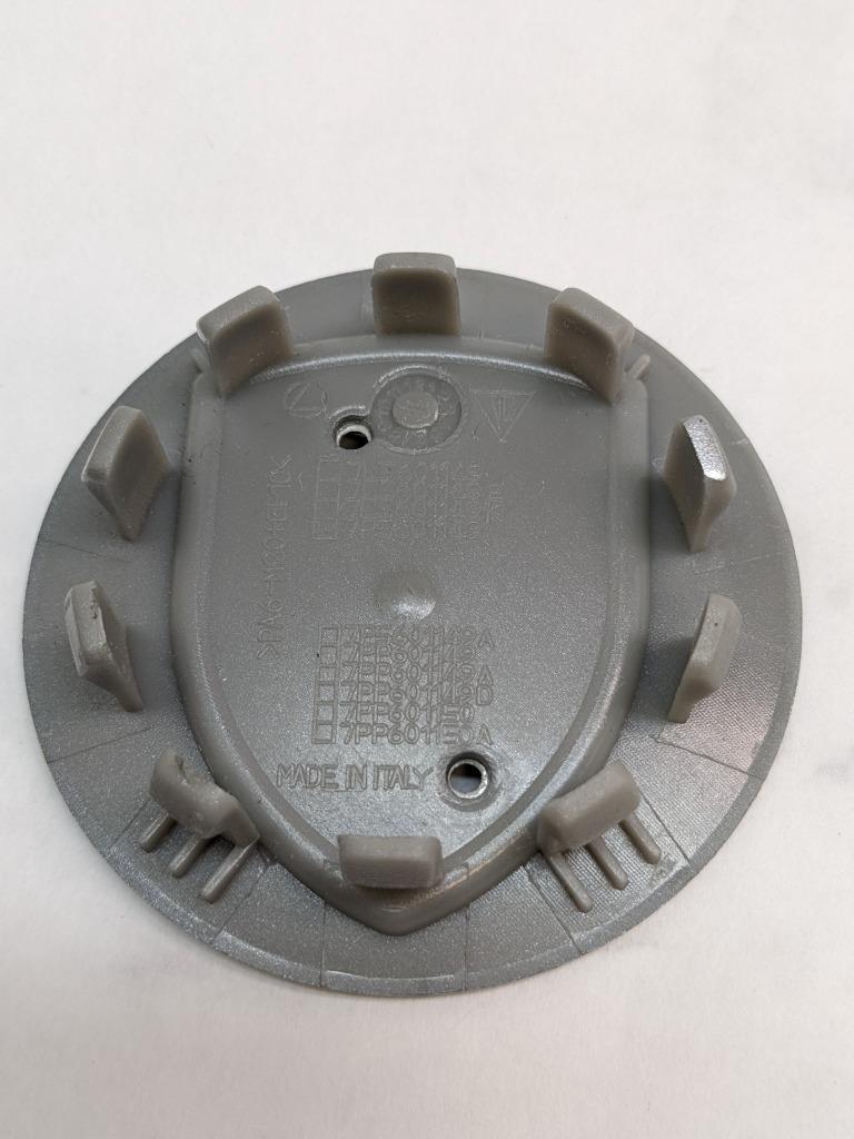 PORSCHE GRAY COLORED CENTER CAP (3) 7L5601149 NEW R21T2