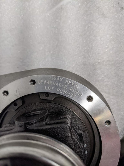 DISASEMBLED TURBO ENGINE FROM MILITARY AIRCRAFT 21945, UPA45040-2 NEW E2