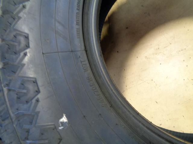 BIG O BIG FOOT A/T II P 245 70 16 107T SL TIRE BIGII247016 BQ3 SU16